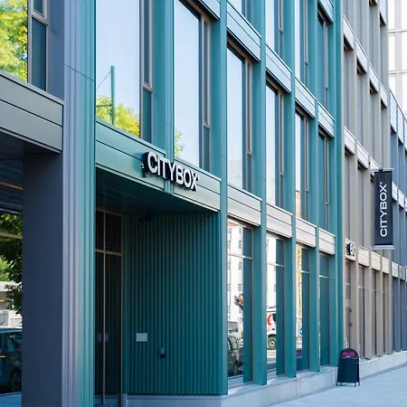 Szálloda Citybox Kristiansand