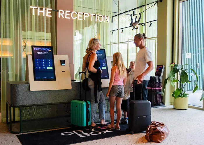 Citybox קריסטיאנסאנד