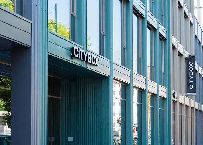 מלון Citybox קריסטיאנסאנד